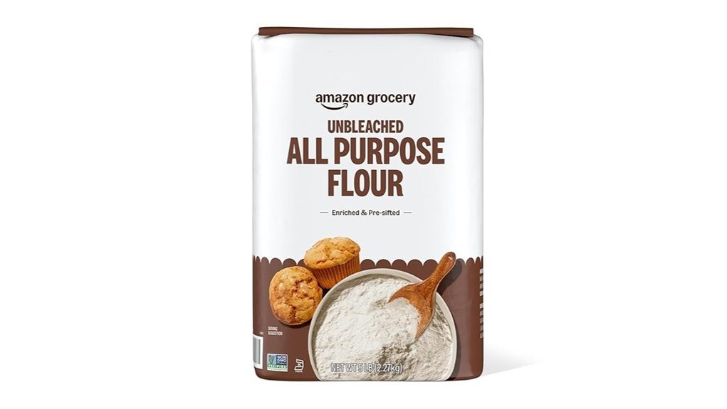 unbleached flour five pounds
