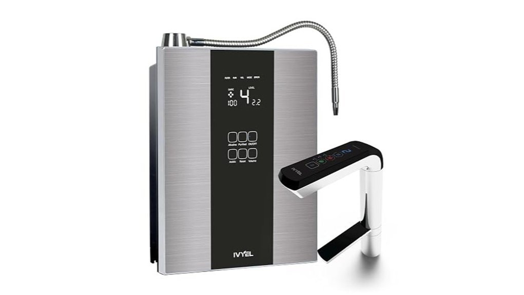 Best Alkaline Machine Picks for Cleaner-Tasting Water under sink ionizer system