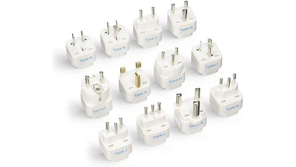 universal travel adapter set