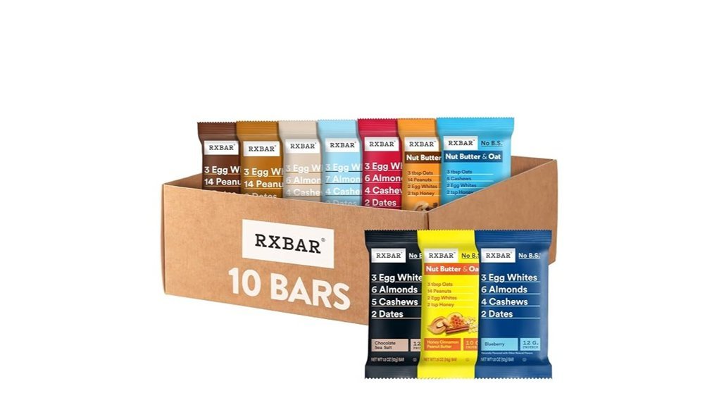Best Tasting Protein Bars You'll Actually Crave variety pack protein bars