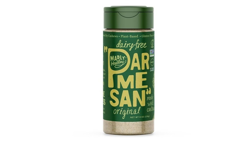 vegan cashew parmesan cheese