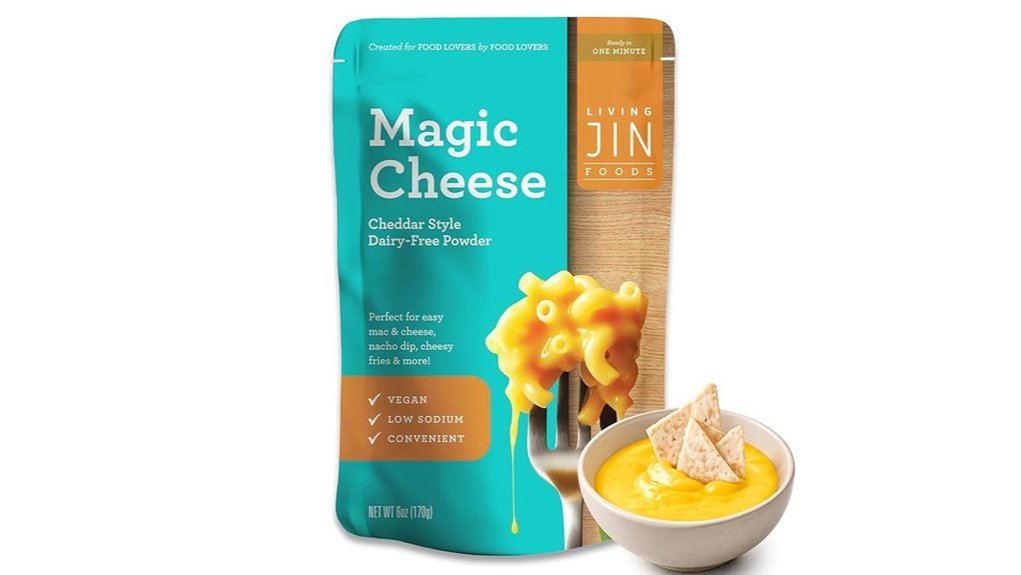 vegan cheddar cheese powder