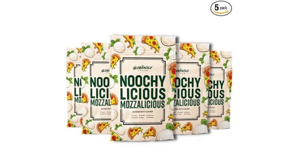 vegan cheese five pack delight