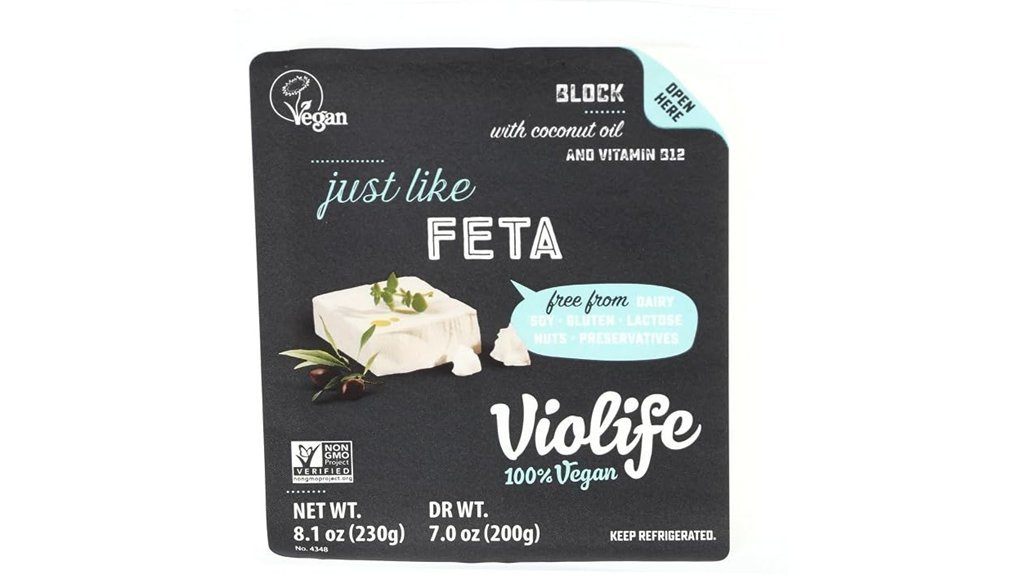 vegan feta cheese block