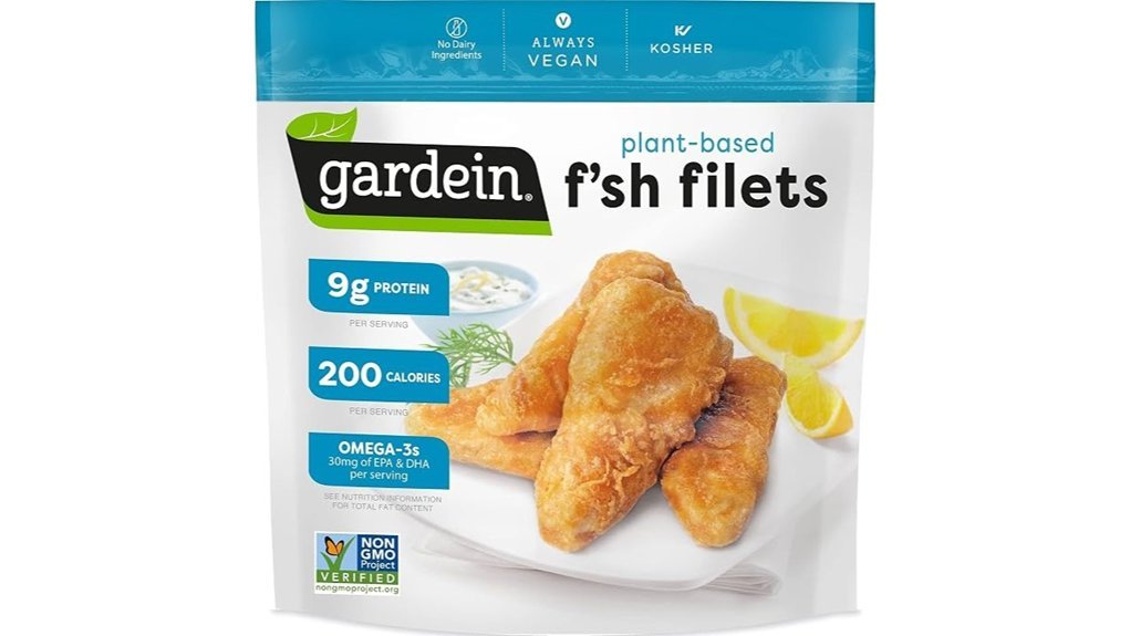 vegan frozen fish filets