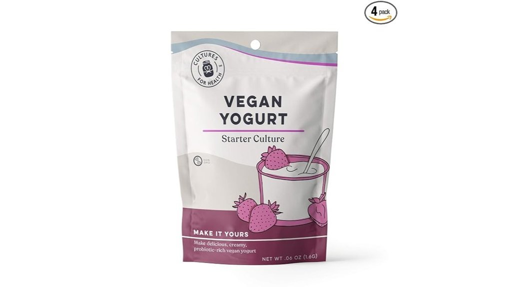 vegan yogurt starter culture