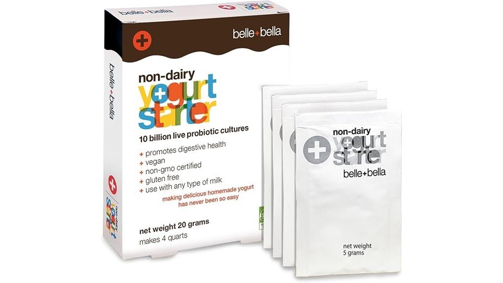 vegan yogurt starter kit