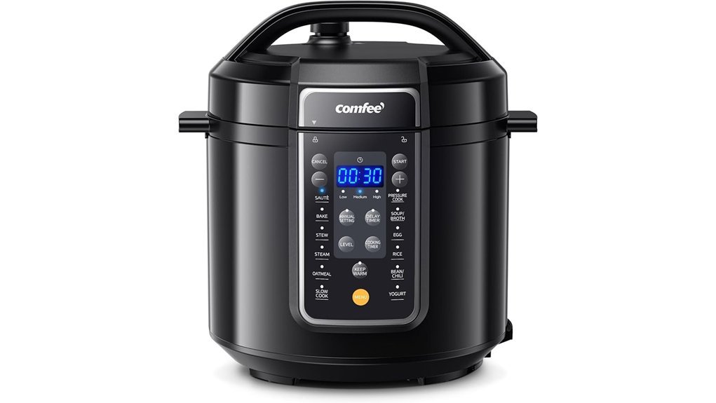 Instant Pot vs Crock Pots: Which One Belongs in Your Kitchen versatile nonstick pressure cooker