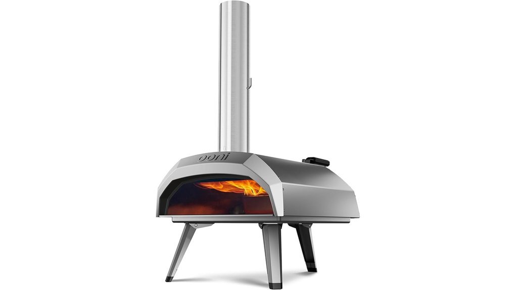 versatile outdoor pizza oven
