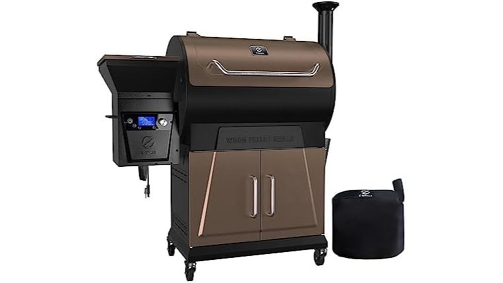 versatile electric pellet grill