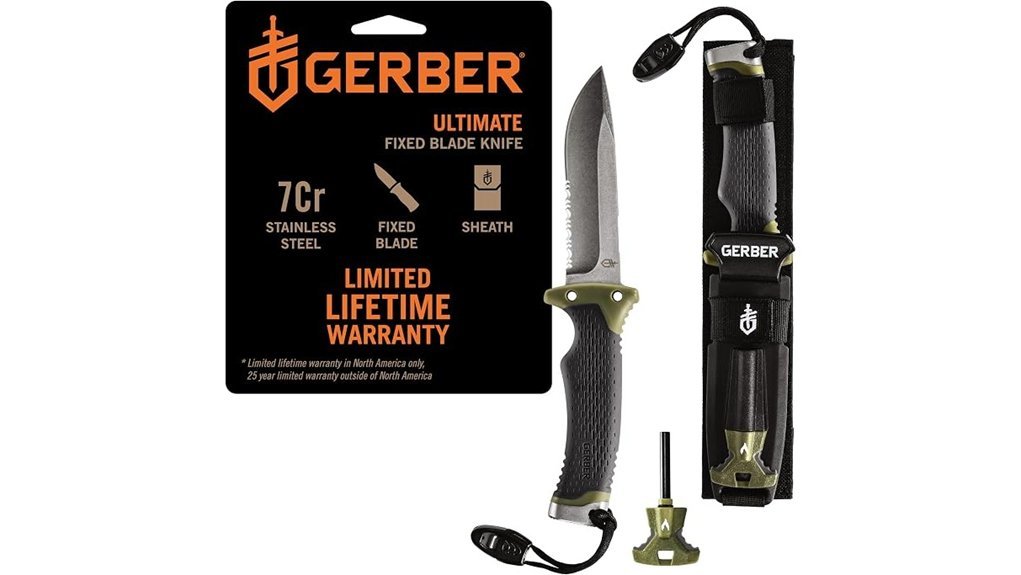 Best Bushcraft Knife Picks for Serious Outdoor Survival versatile fixed blade knife