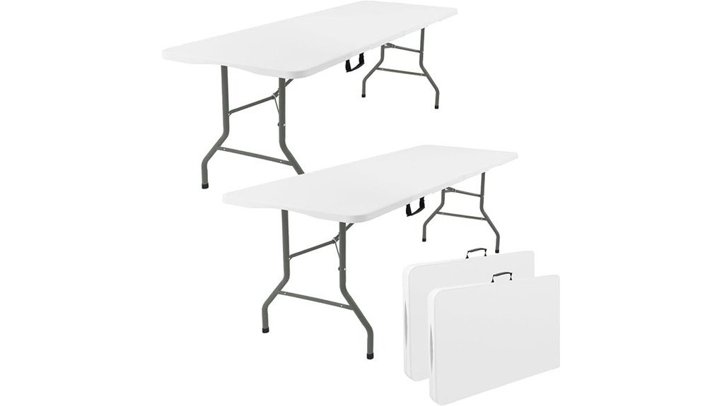versatile folding table set