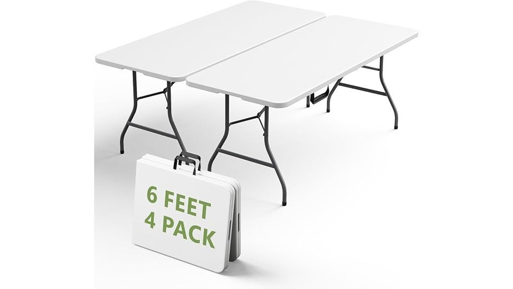 versatile folding utility tables