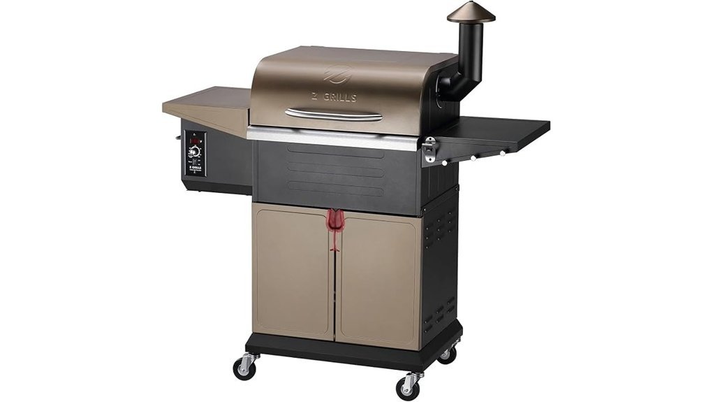 versatile pid pellet grill