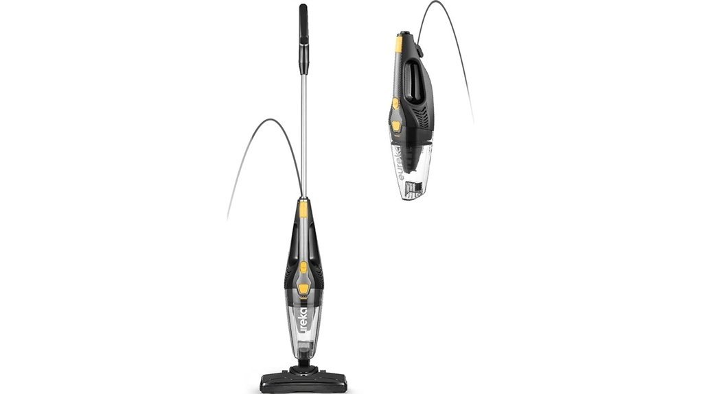 versatile stick vacuum cleaner