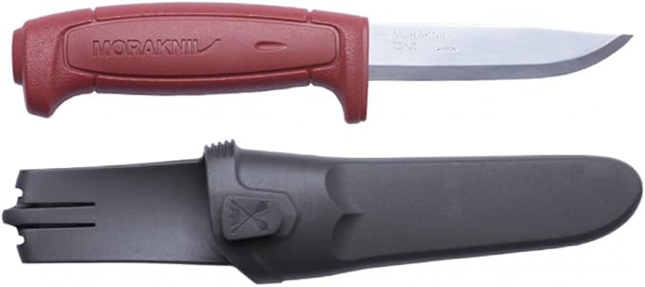 Best Bushcraft Knife Picks for Serious Outdoor Survival versatile utility knife sheath
