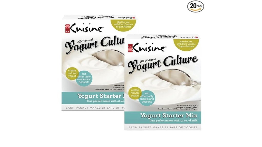 yogurt culture starter pack