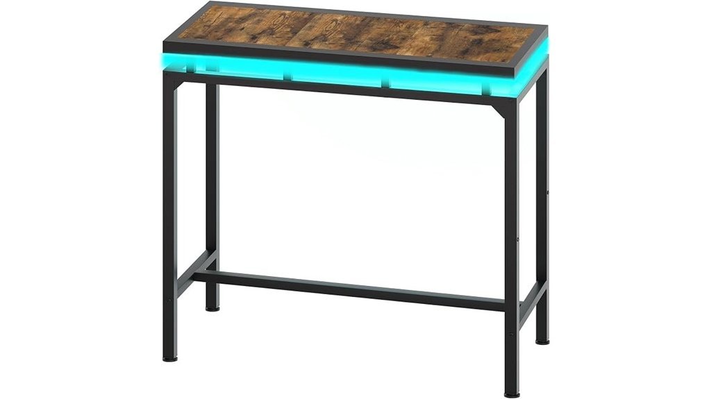 yatiney led bar table