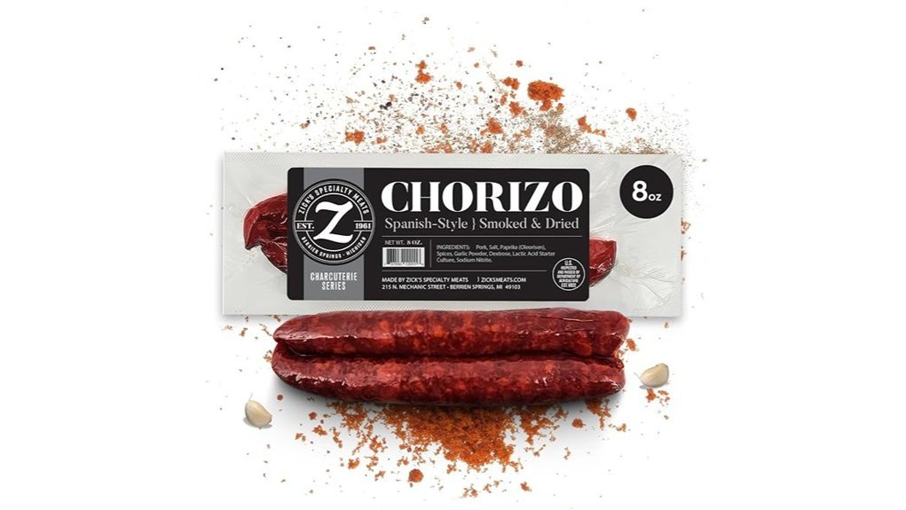 Longaniza vs Chorizo: Key Differences Every Cook Should Know zick s spanish chorizo sausage