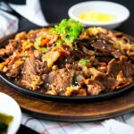 Cooked Meat on Plate