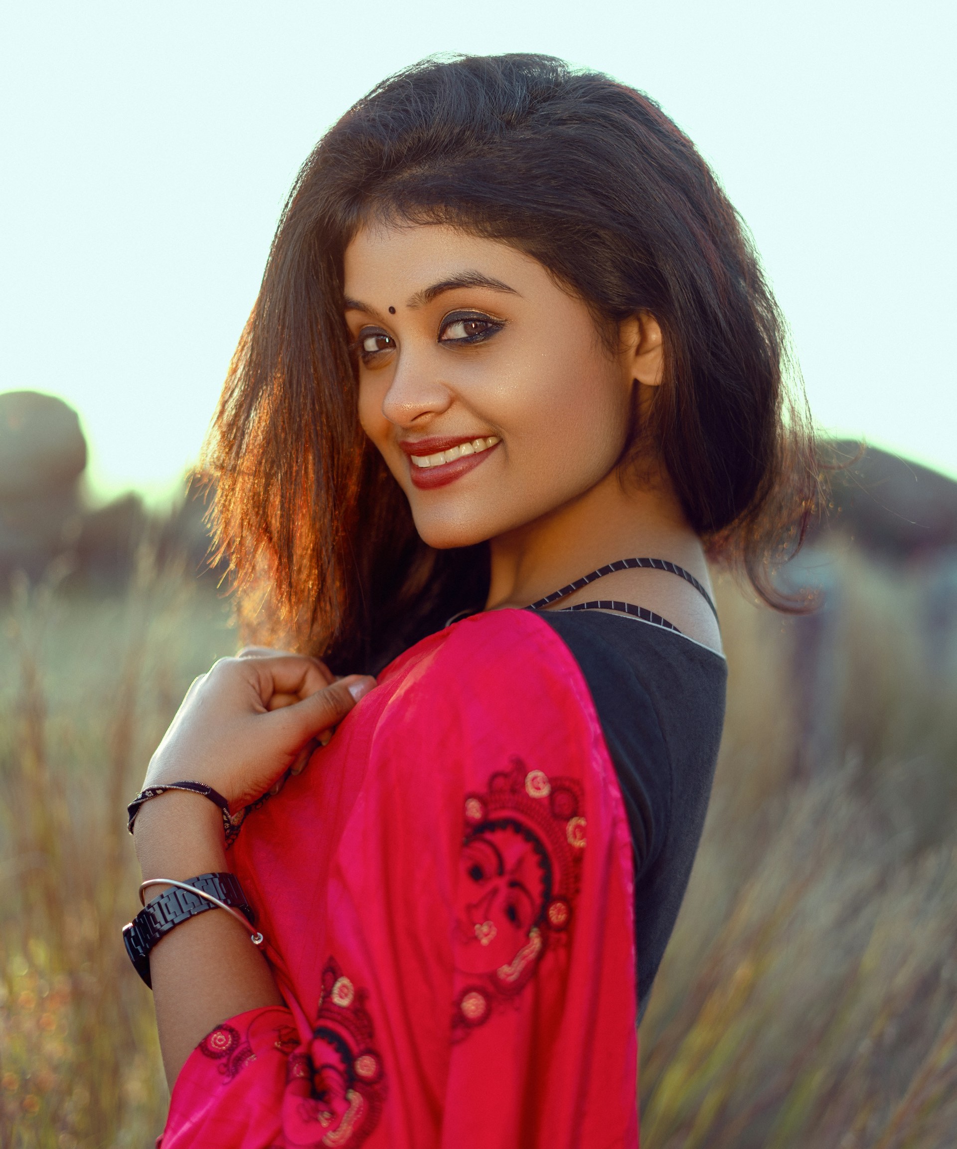 Sara Khan, the founder of foodeezjunction