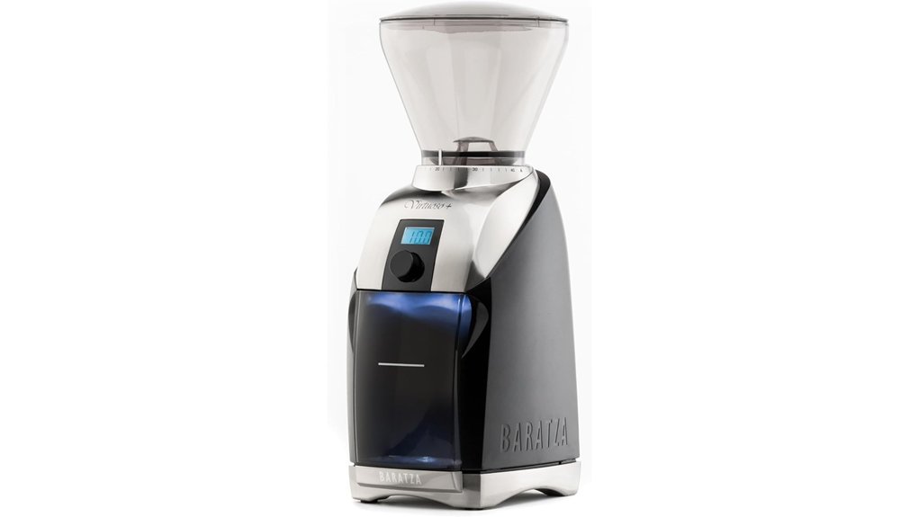 baratza virtuoso black grinder