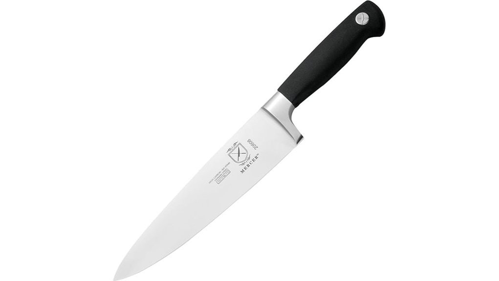 black 8 inch chef s knife