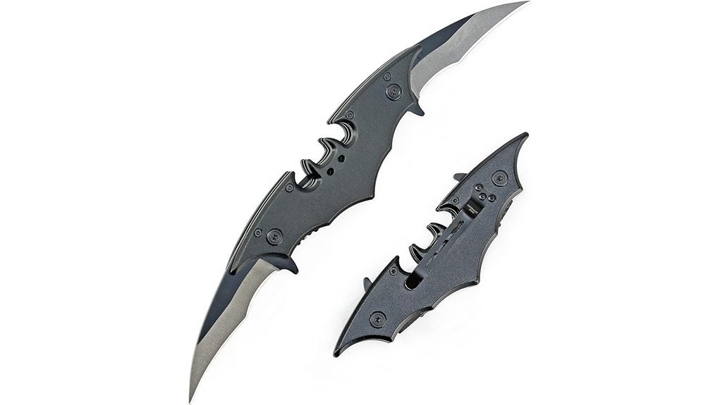 black folding pocket knife