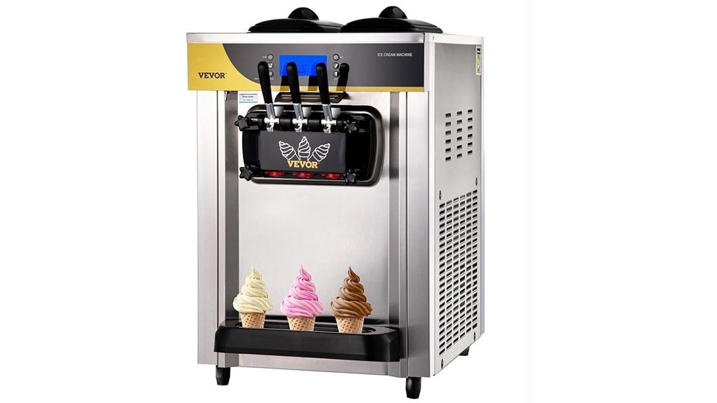 commercial soft serve machine