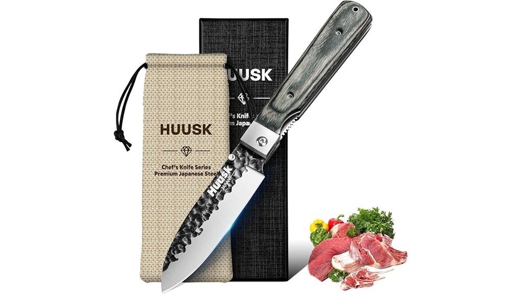 compact versatile chef knife