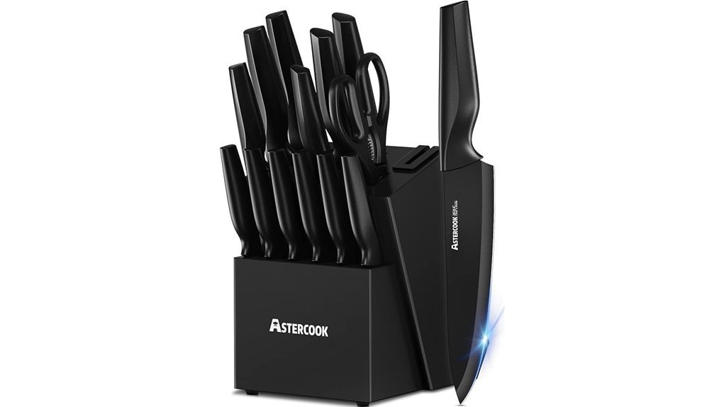 complete kitchen knife set
