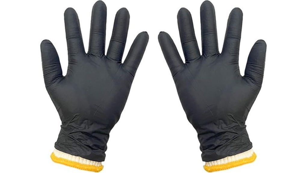cotton lined disposable bbq gloves