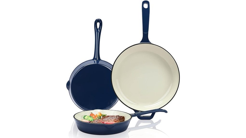 durable cast iron cookware