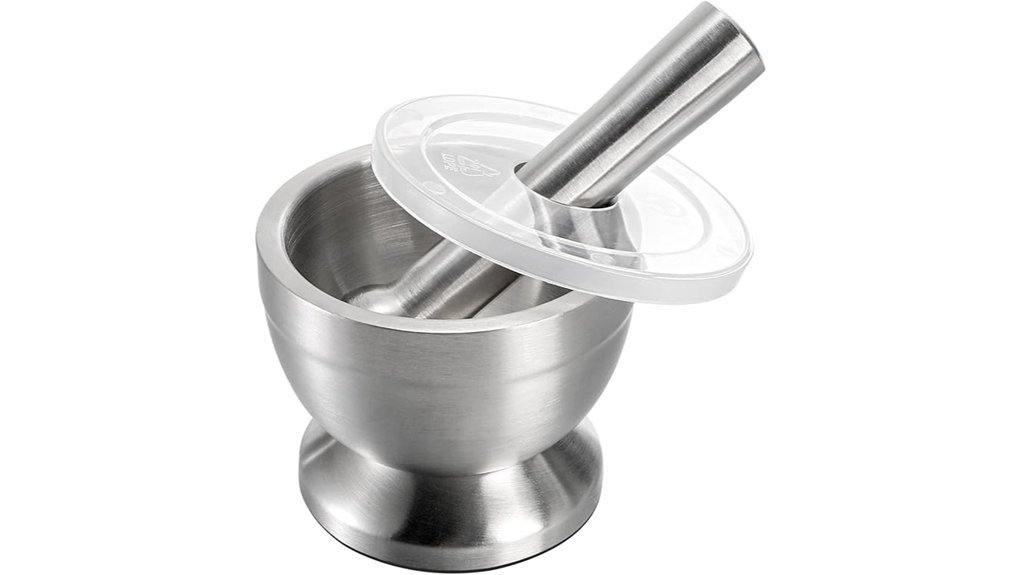 durable stainless steel grinding set
