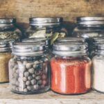 effortless kitchen spice organization