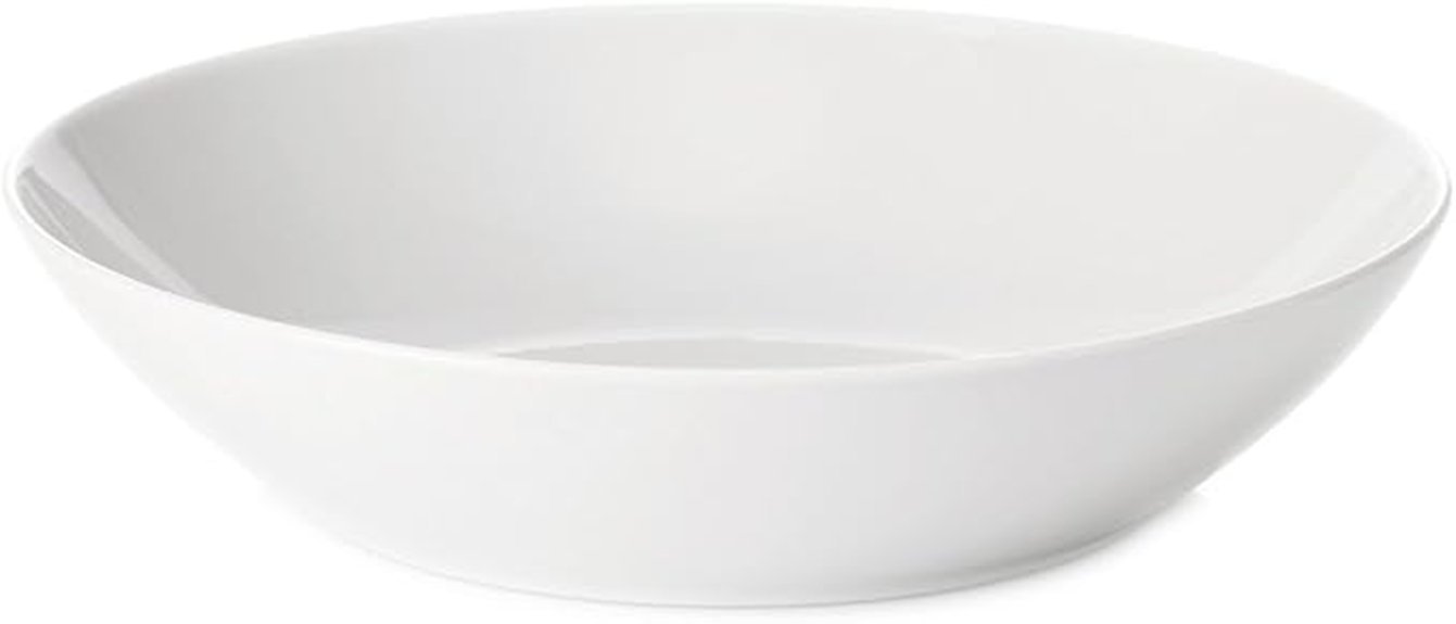 elegant large round bowl