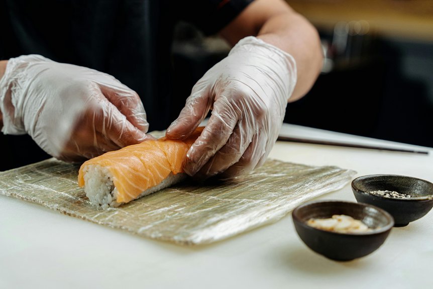 essential chef cooking gloves