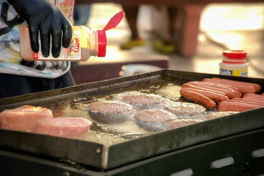 essential griddle cooking tools