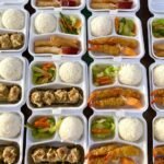 exciting packed meal containers