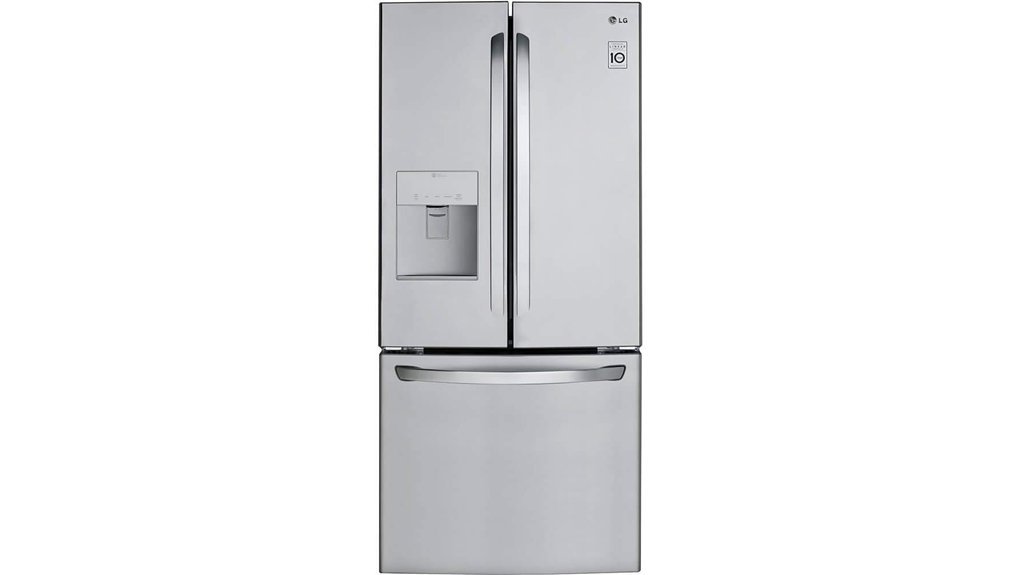 french door refrigerator dispenser