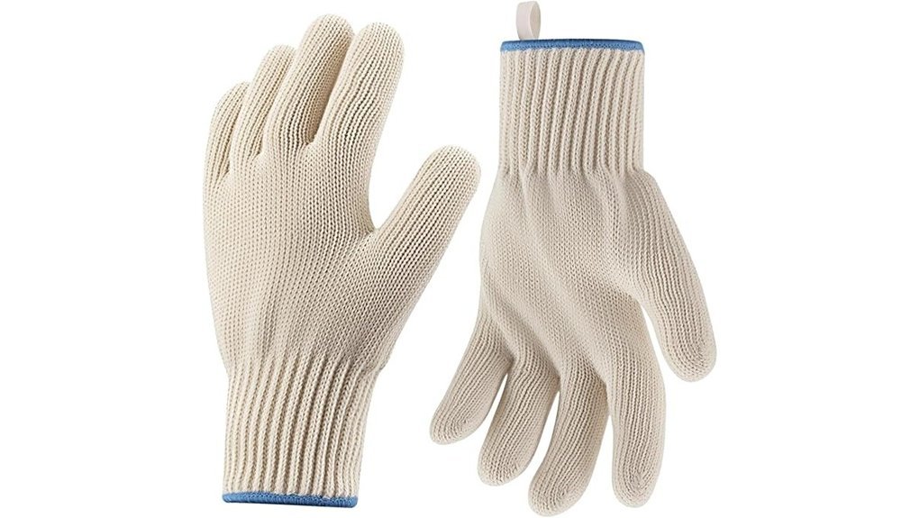 heat resistant bbq gloves