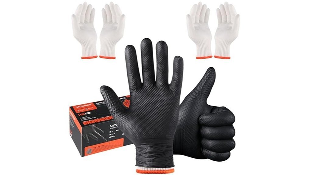heat resistant bbq gloves