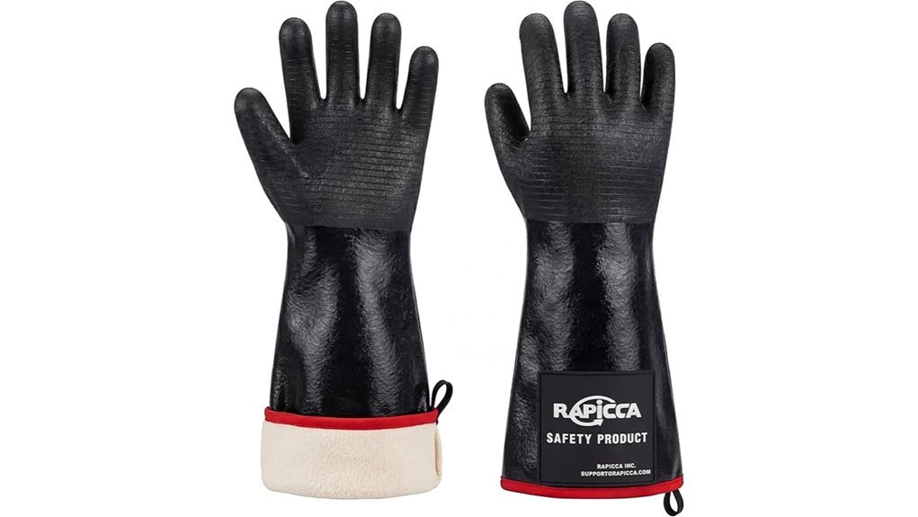 heat resistant waterproof gloves
