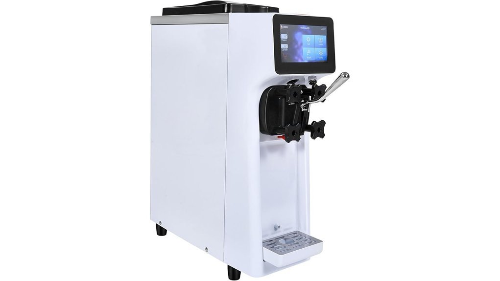 high capacity ice cream maker