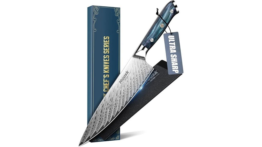 high carbon chef knife