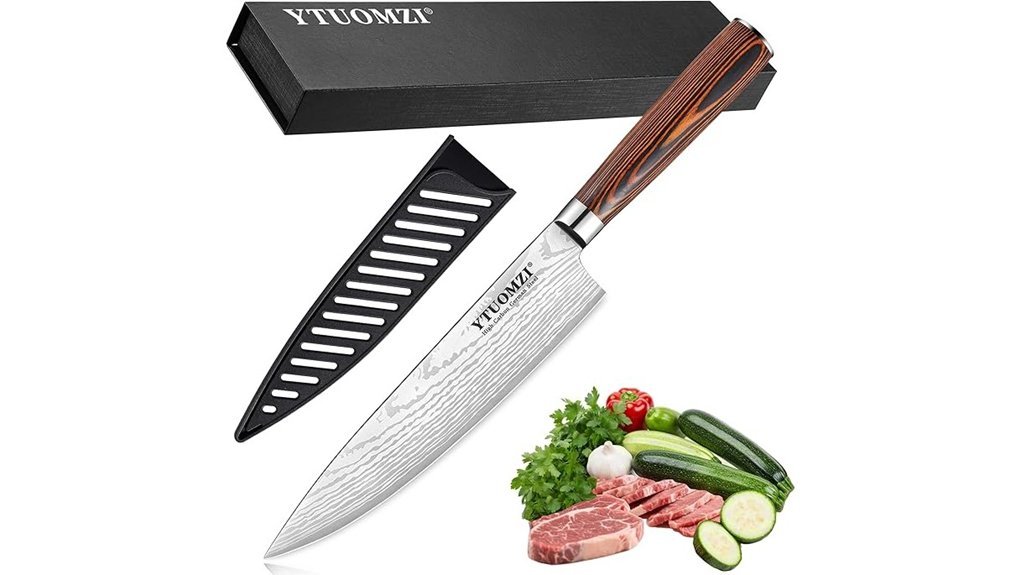 high carbon chef knife