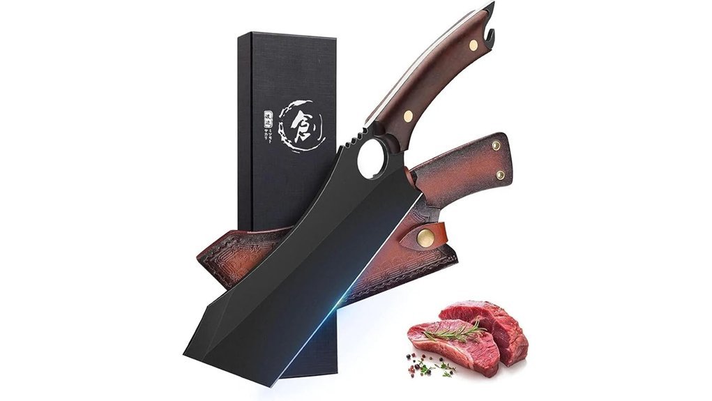 high carbon meat cleaver