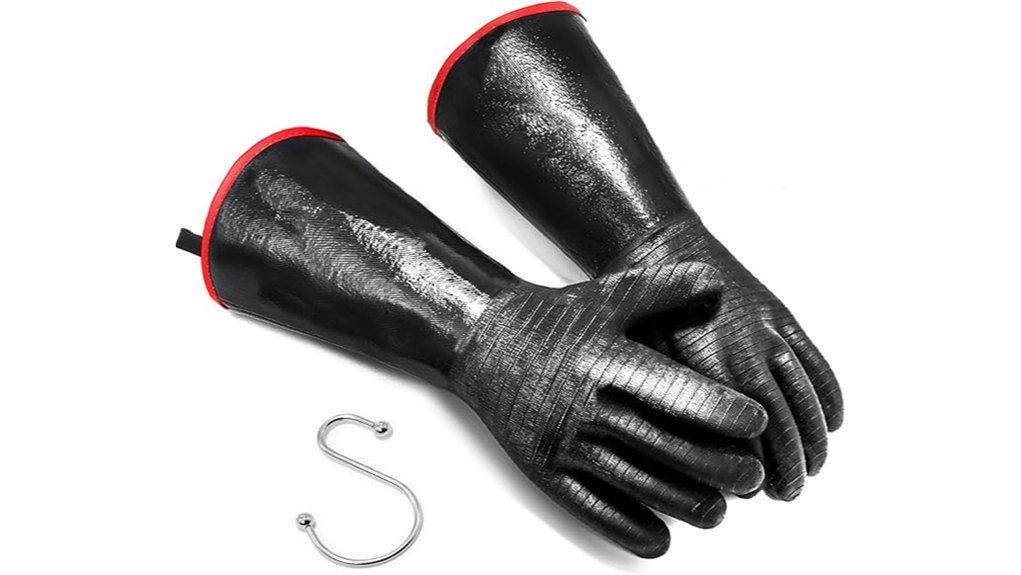 high performance bbq gloves
