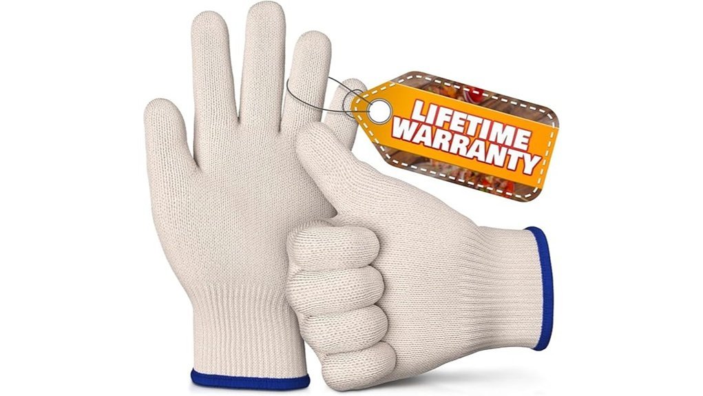 high temperature cooking gloves