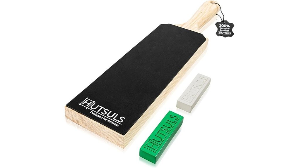 hutsuls leather knife strop